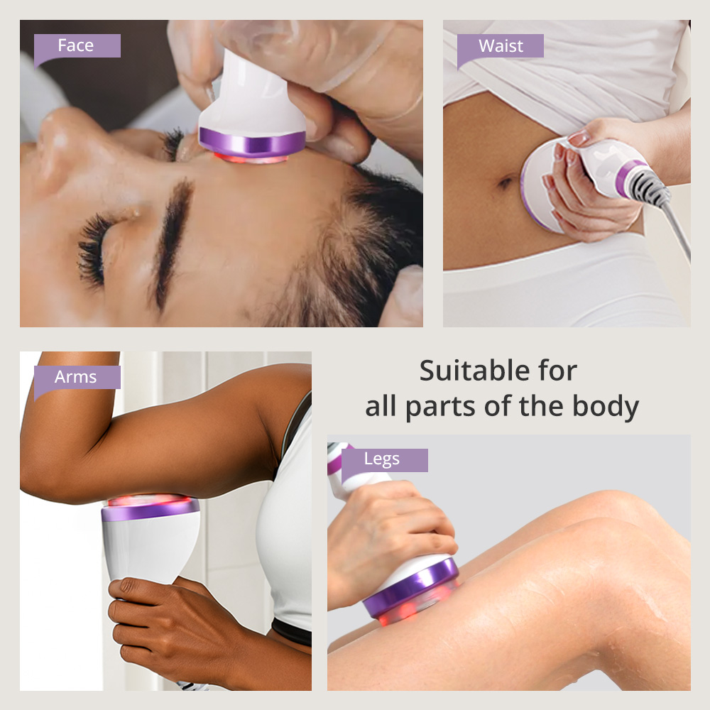 S Shape Cavitation 2.5 30K Fat Burning Slimming Machine