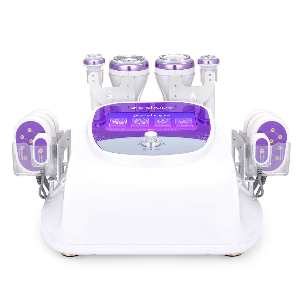 ARISTORM S Shape Cavitation Machine Body Sculpting Facial Anti-Aging Skin Tightening for Startup Beauty Salons