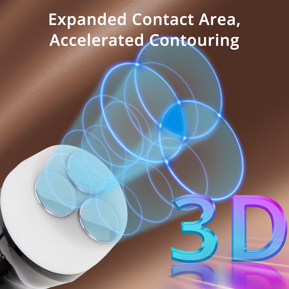 S Shape Machine 3D Cavitation RF 160mW Lipo Laser Body Sculpting Face Care