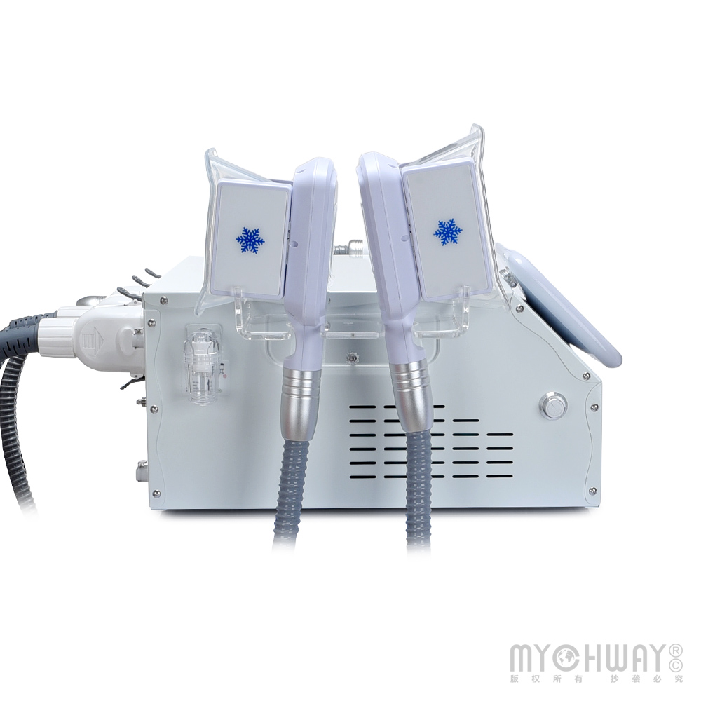Cold Freezing Machine For Body Contouring 3 Handles