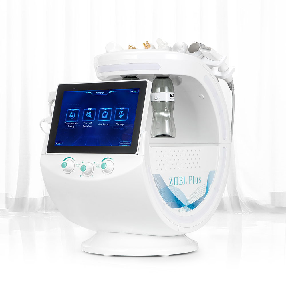 7in1 Multifunctional Oxygen Injection Activating High Purity Skin Care Therapy Machine