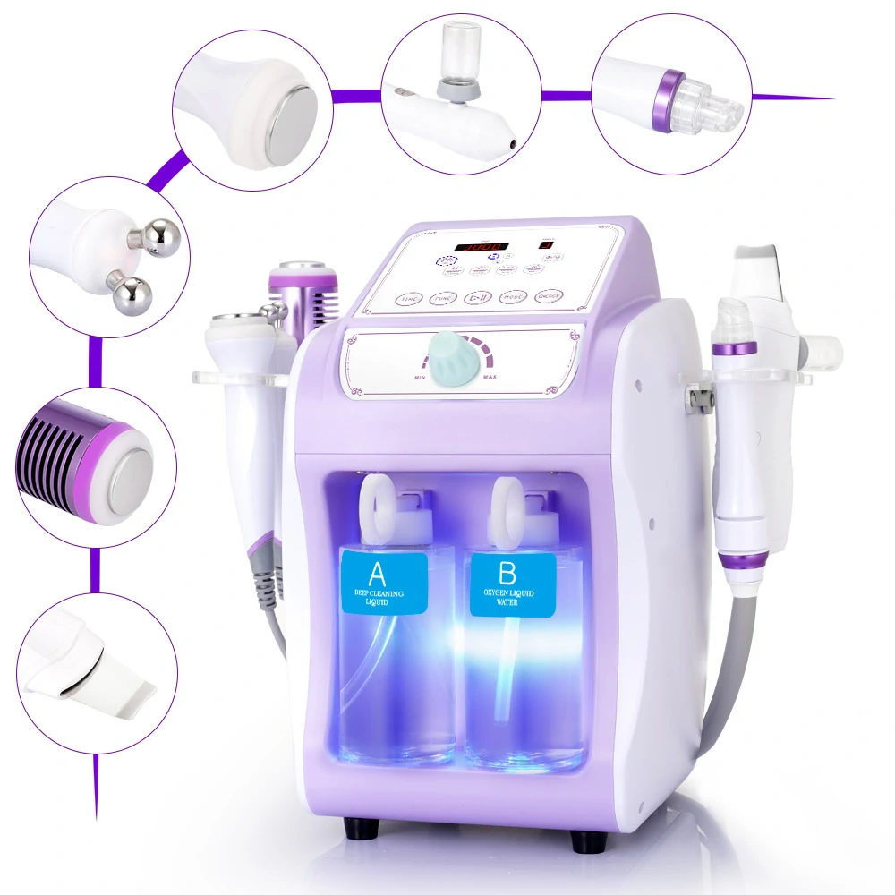 Ultrasonic Hydro Dermabrasion Machine for Skin Rejuvenation