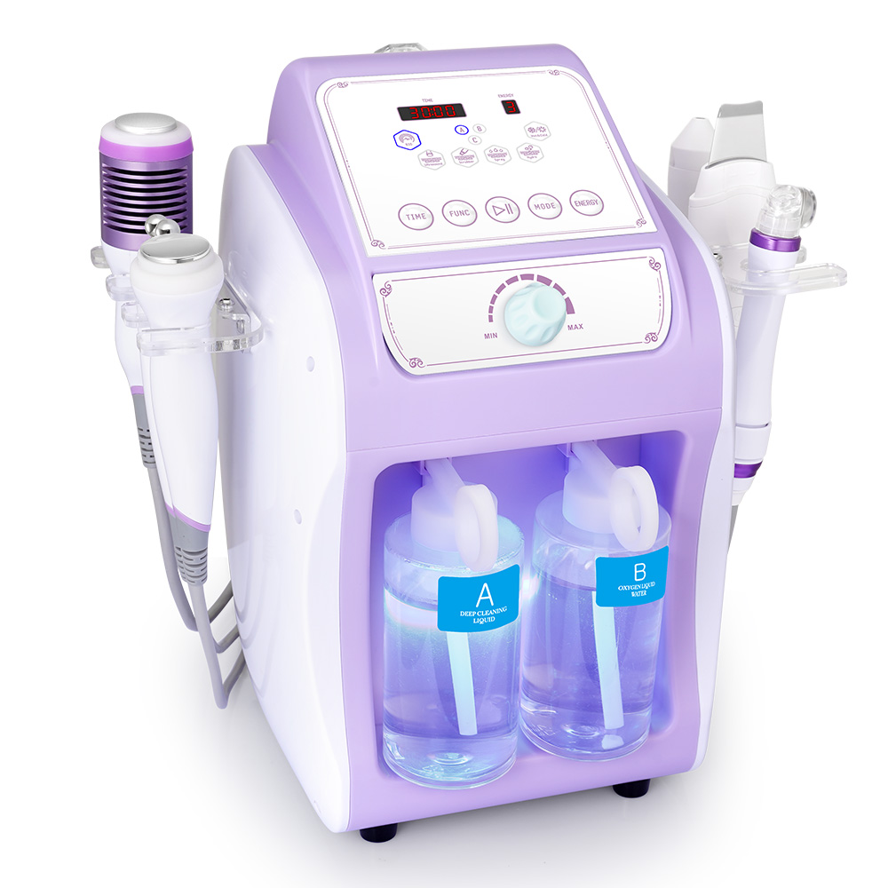 Ultrasonic Hydro Dermabrasion Machine for Skin Rejuvenation