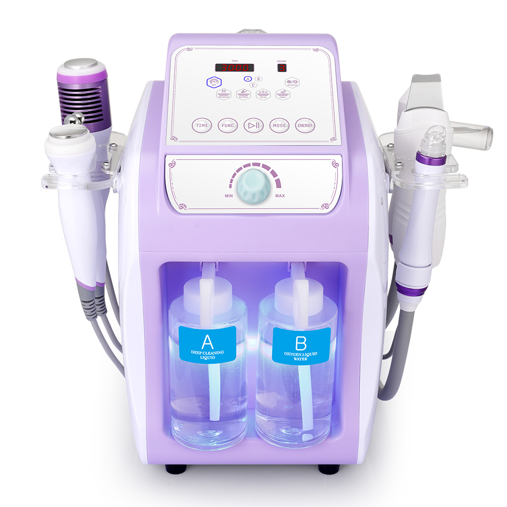 Ultrasonic Hydro Dermabrasion Machine for Skin Rejuvenation