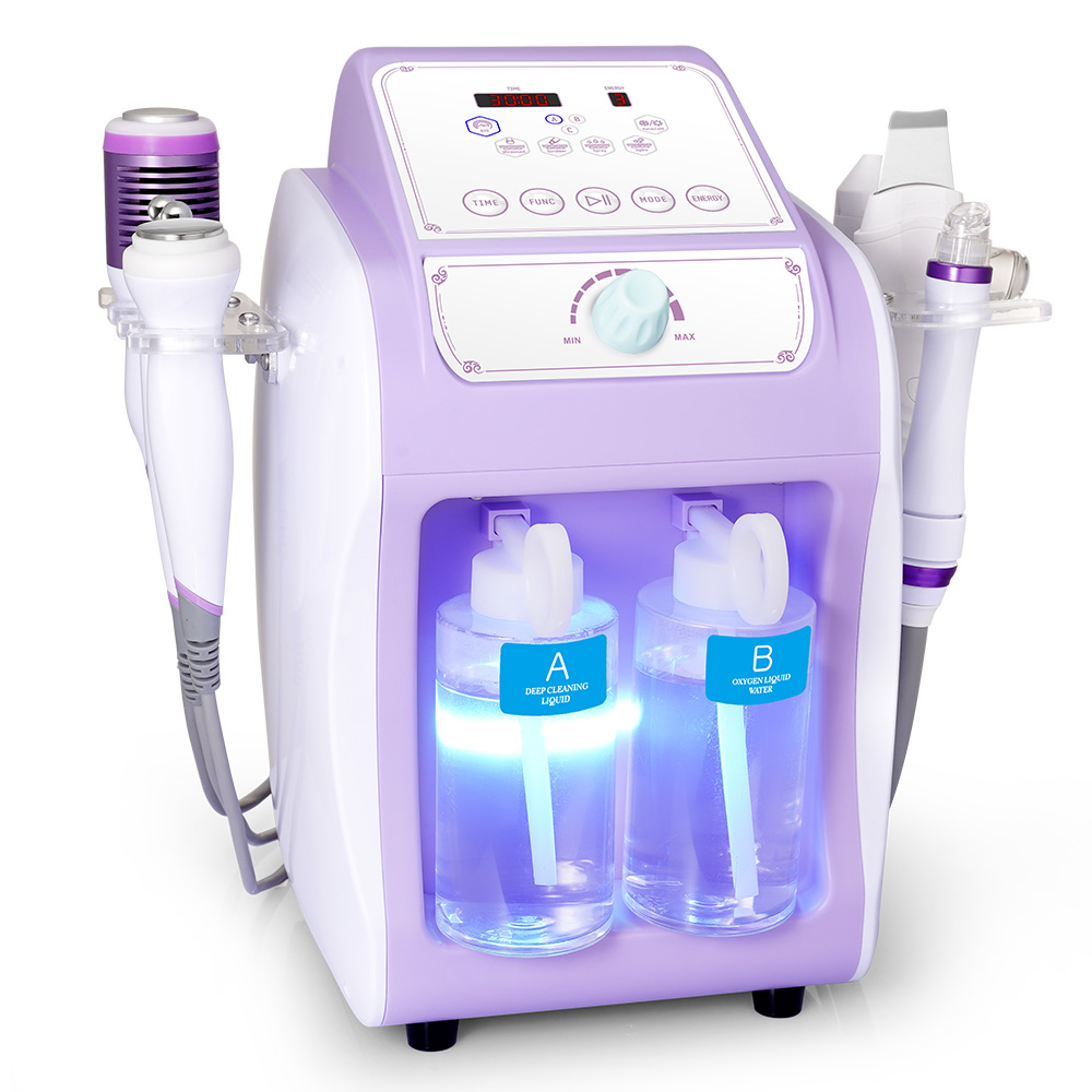 Ultrasonic Hydro Dermabrasion Machine for Skin Rejuvenation