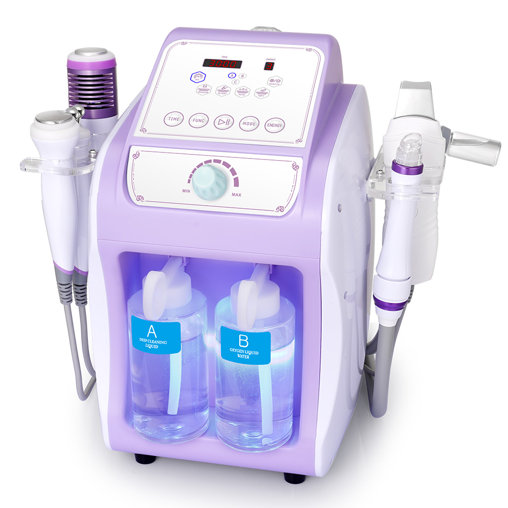 Ultrasonic Hydro Dermabrasion Machine for Skin Rejuvenation