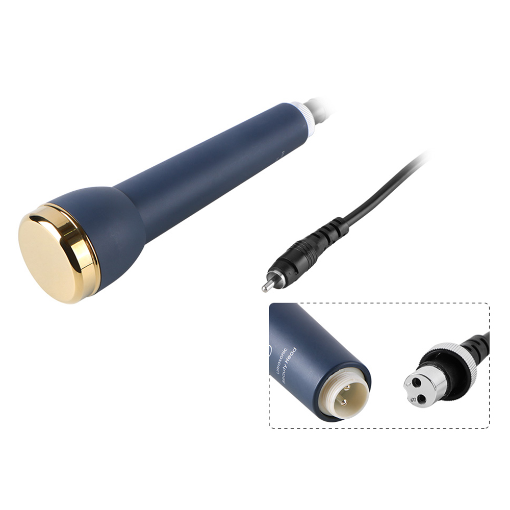 3 Probes Ultrasound Facial Body Skin Massager Therapy Ultrasonic Beauty Machine