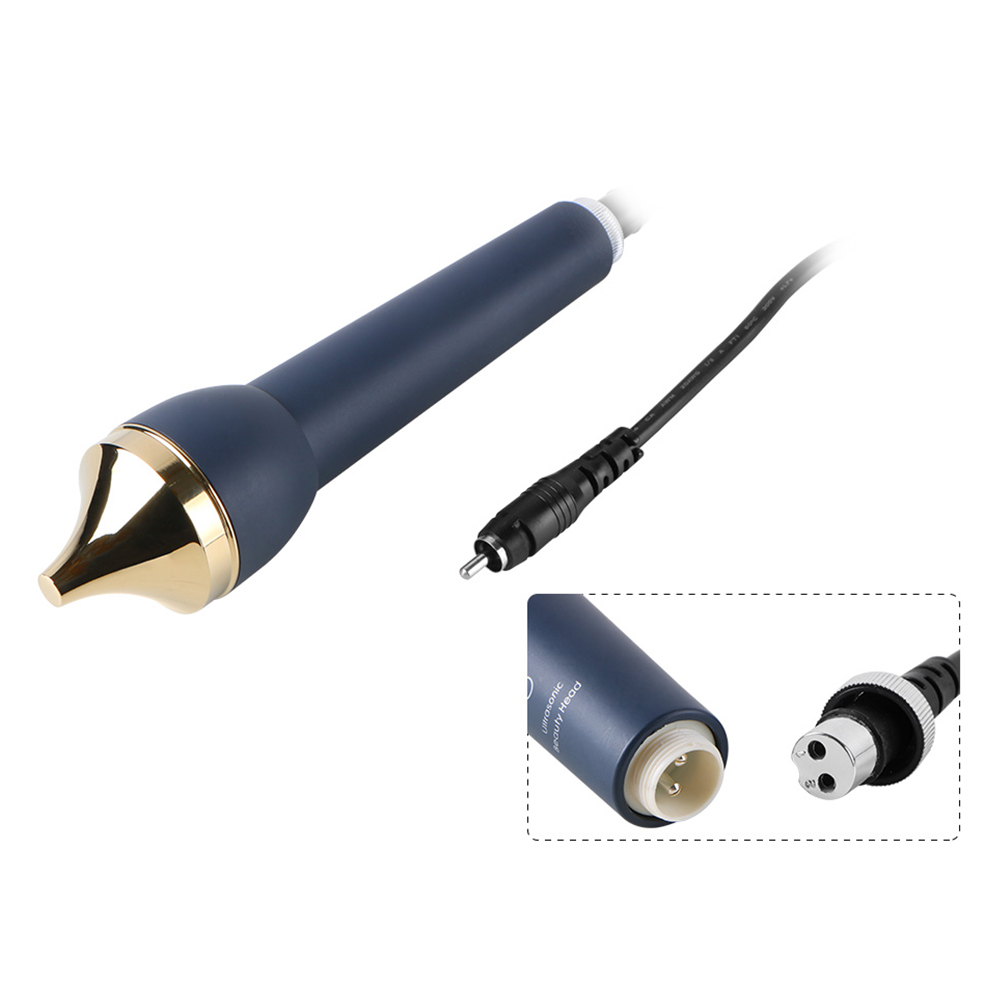 3 Probes Ultrasound Facial Body Skin Massager Therapy Ultrasonic Beauty Machine