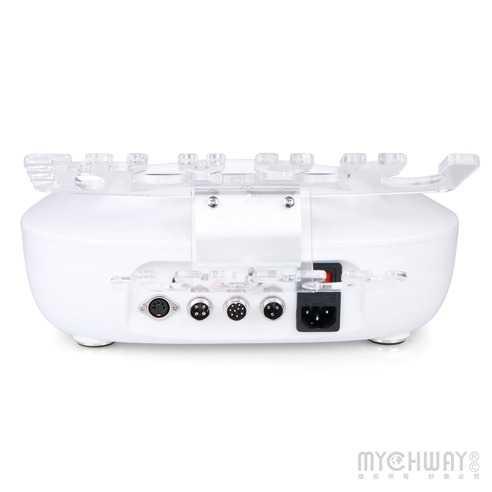 9 In 1 Facial Machine 3MHZ Ultrasound Scrubber Dermabrasion Skin Care Beauty Machine