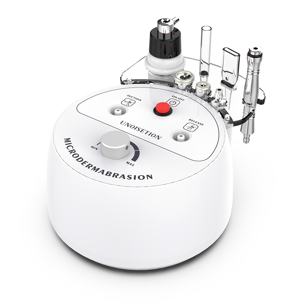 3 In 1 Diamond Microdermabrasion Machine For Exfoliation, Cleansing, Hydration