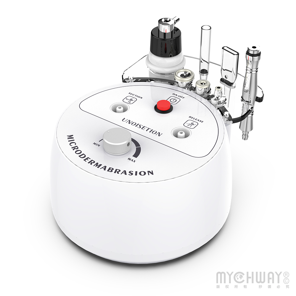 3 In 1 Diamond Microdermabrasion Machine For Exfoliation, Cleansing, Hydration