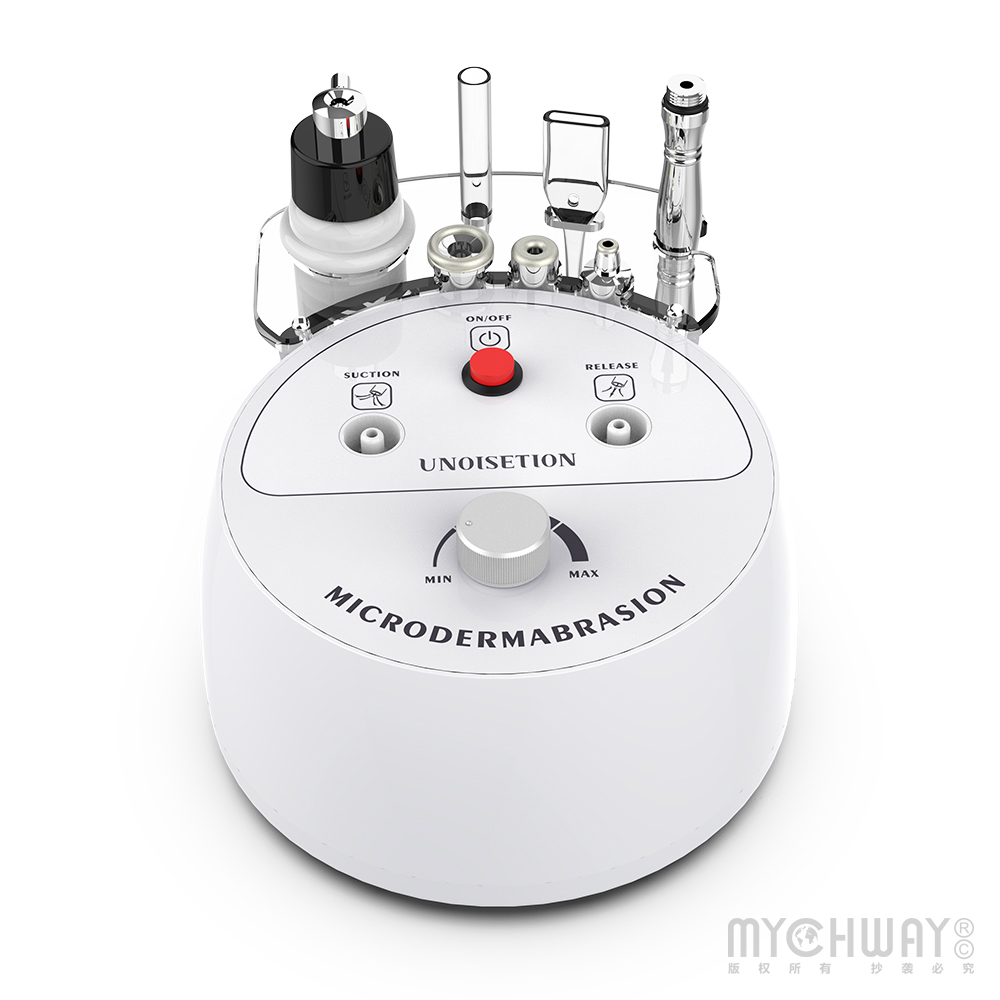 3 In 1 Diamond Microdermabrasion Machine For Exfoliation, Cleansing, Hydration