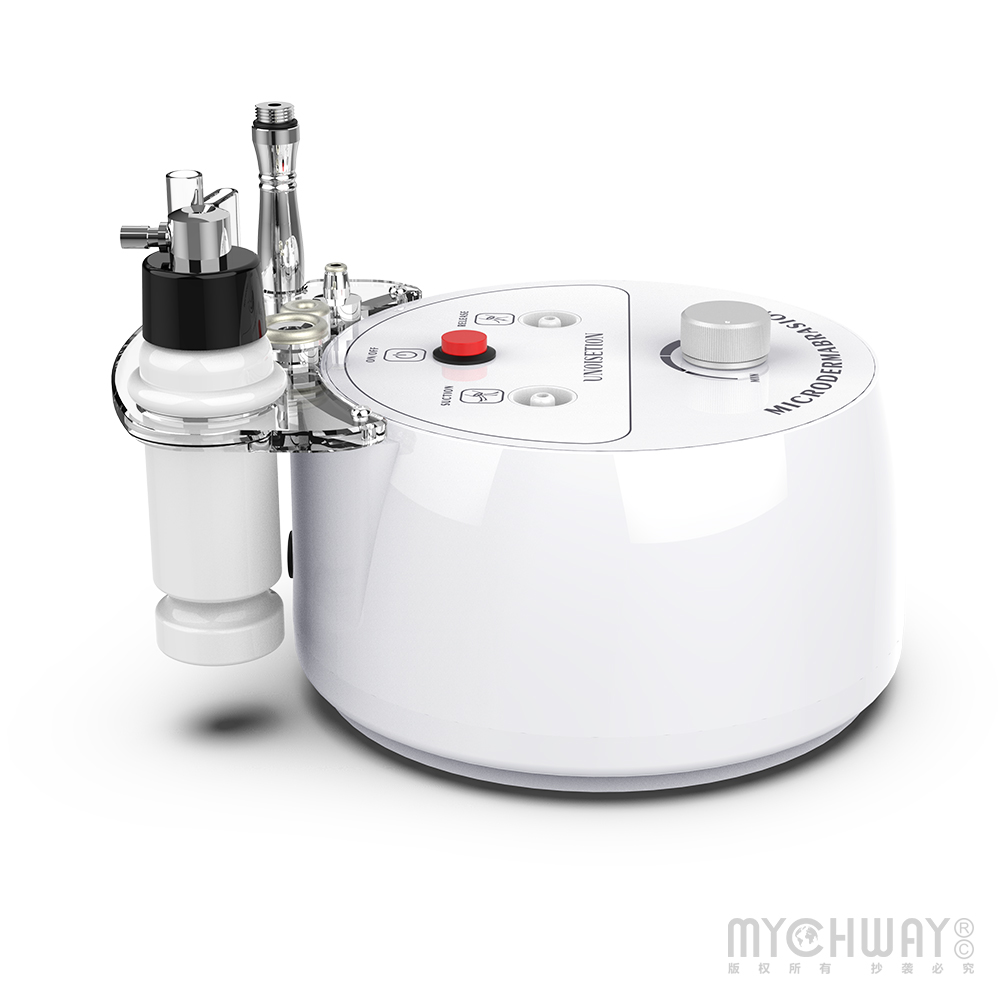 3 In 1 Diamond Microdermabrasion Machine For Exfoliation, Cleansing, Hydration
