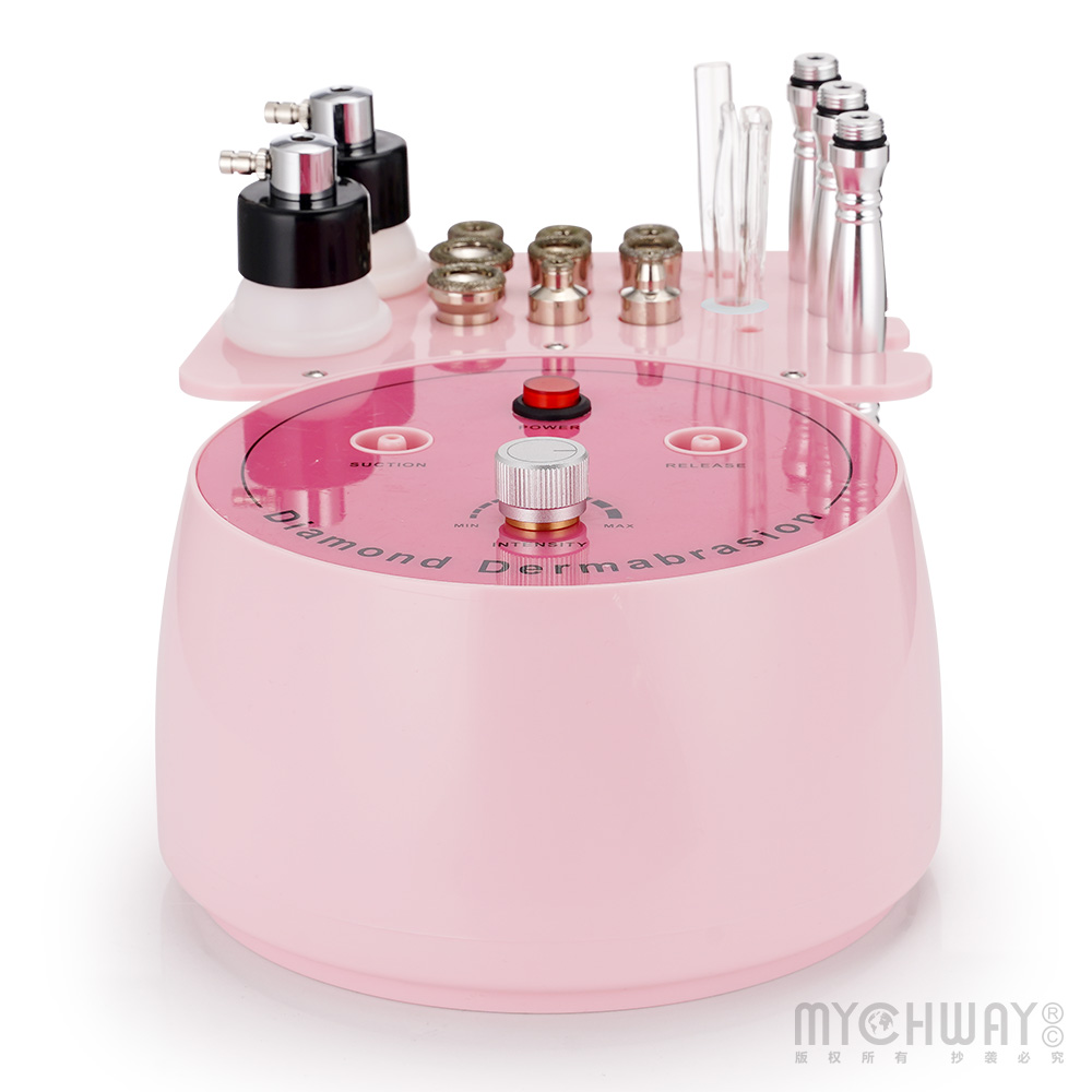 3 In 1 Diamond Microdermabrasion Machine For Cleansing Moisturizing Skin Care