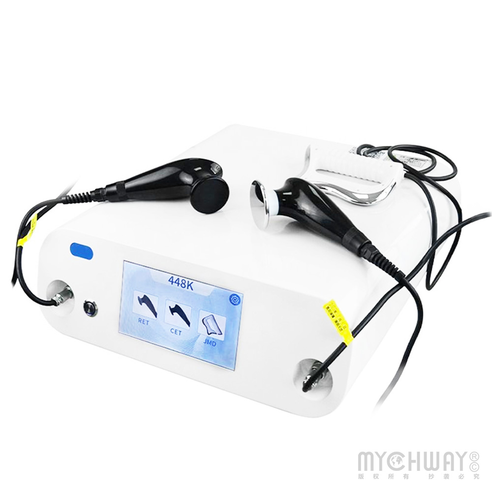 3 In 1 TECAR Therapy Machine With 448k CET RET Probes For Physiotherapy