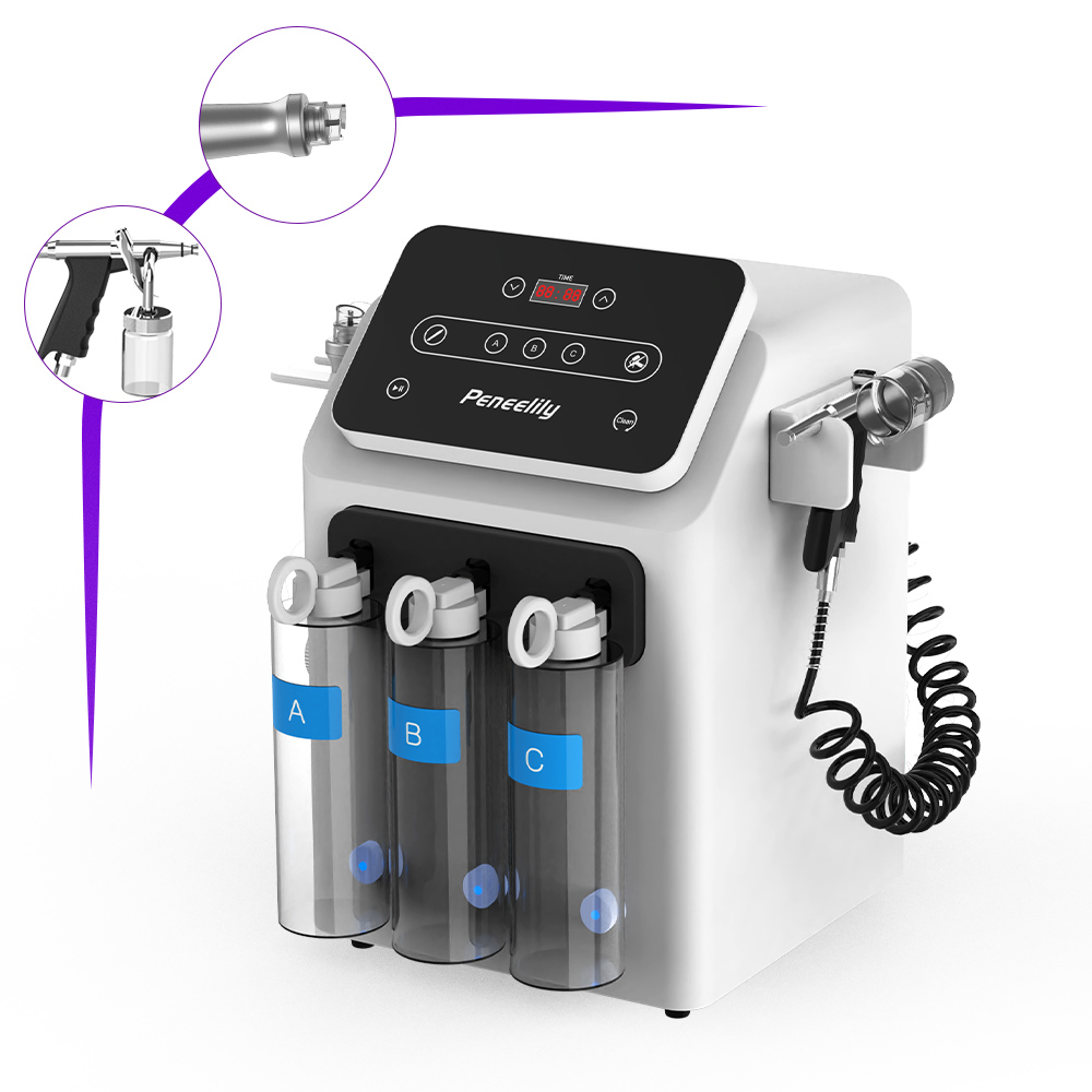 2-in-1 Hydro-Dermabrasion Machine For Deep Cleansing Hydration Nourishment ProUse