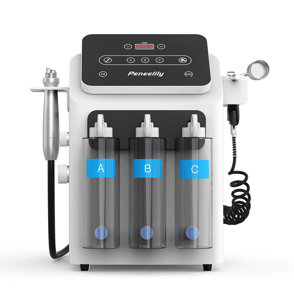 2-in-1 Hydro-Dermabrasion Machine For Deep Cleansing Hydration Nourishment ProUse