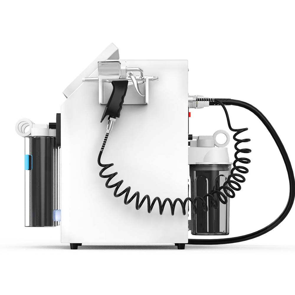 2-in-1 Hydro-Dermabrasion Machine For Deep Cleansing Hydration Nourishment ProUse