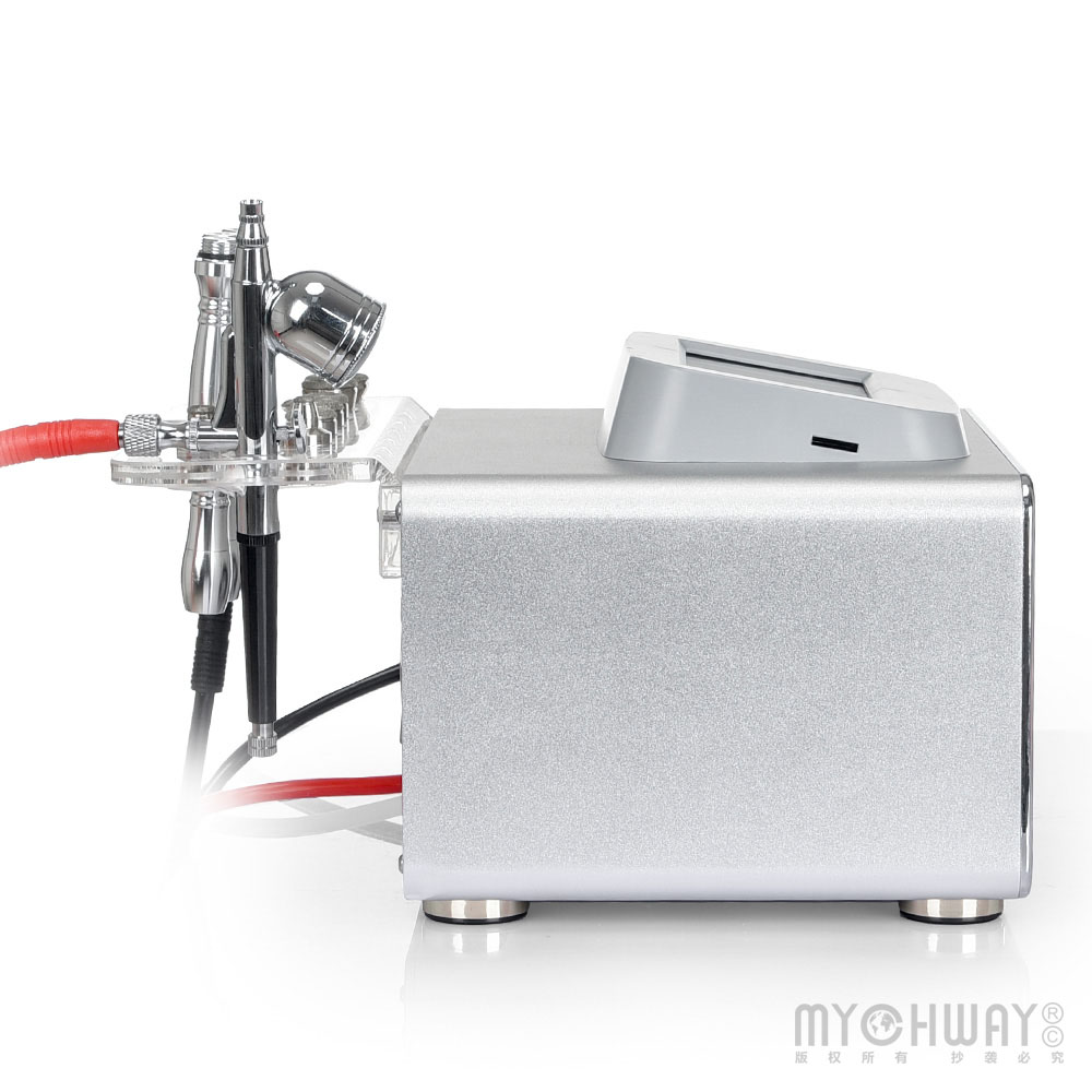 UV Ozone 5X Magnifying Lamp LCD Facial Steamer