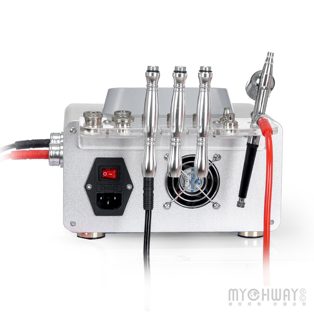 UV Ozone 5X Magnifying Lamp LCD Facial Steamer