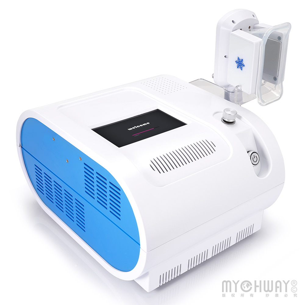 Cold Vacuum Fat Freezing Cellulite Removal Body Shaping Slimming Machine