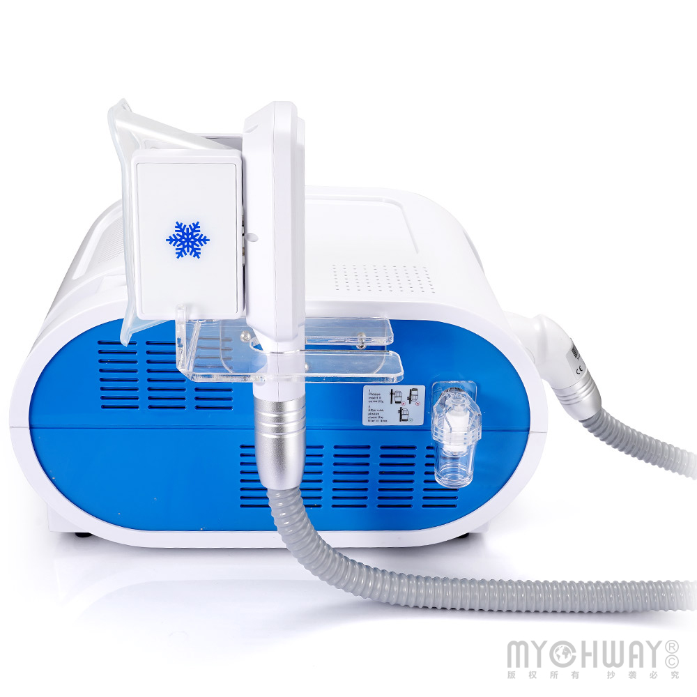 Cold Vacuum Fat Freezing Cellulite Removal Body Shaping Slimming Machine