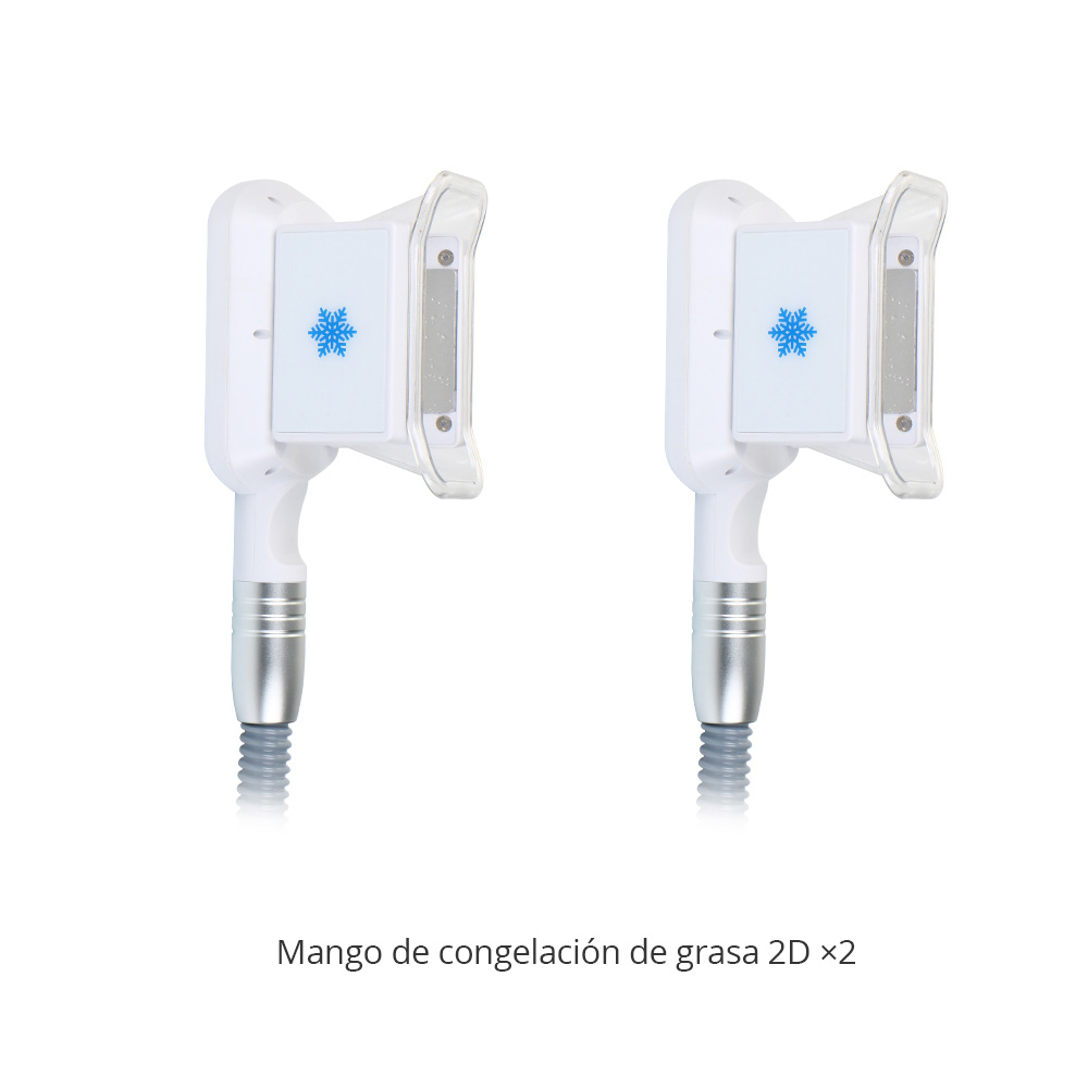 Double Handle Vacuum Cooling Freeze Vacuum Body Shaping Machine