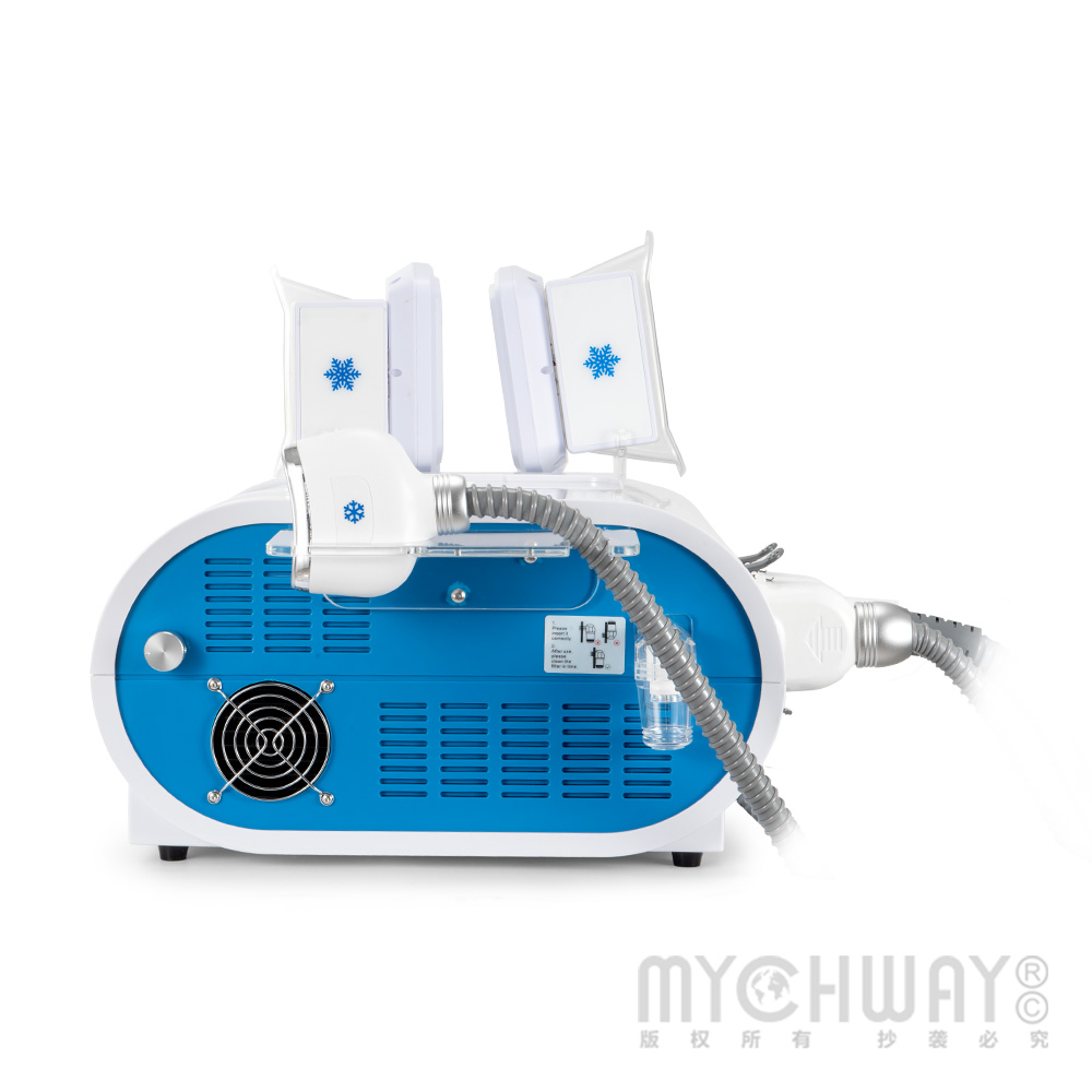  3 Handles Cold Freezing Machine Fat Reduction