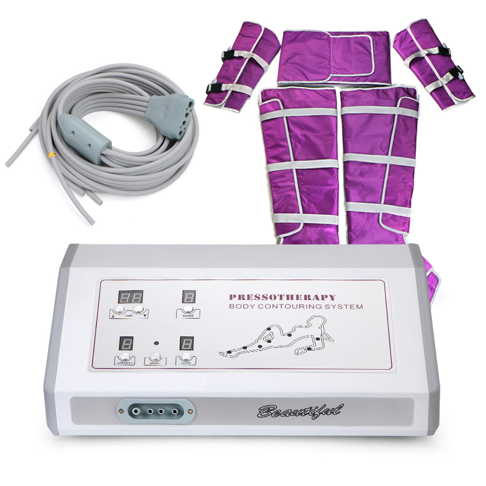 Pressotherapy Air Pressure Slimming Body Detox Lymph Drainage Machine