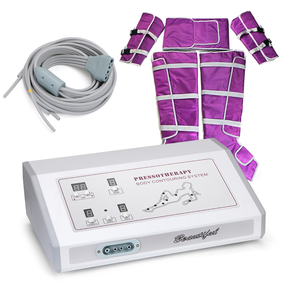 Pressotherapy Air Pressure Slimming Body Detox Lymph Drainage Machine
