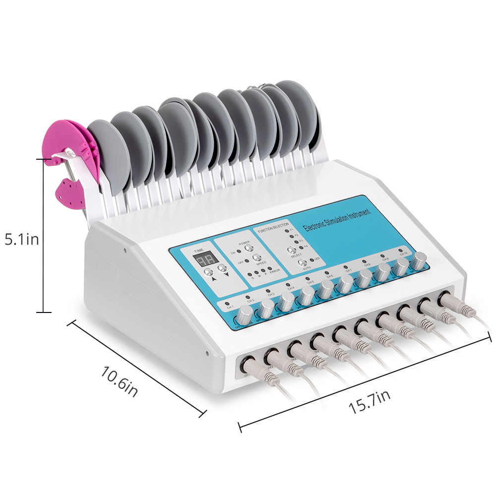 2 in 1 Microcurrent EMS Electric Muscle Stimulator Machine