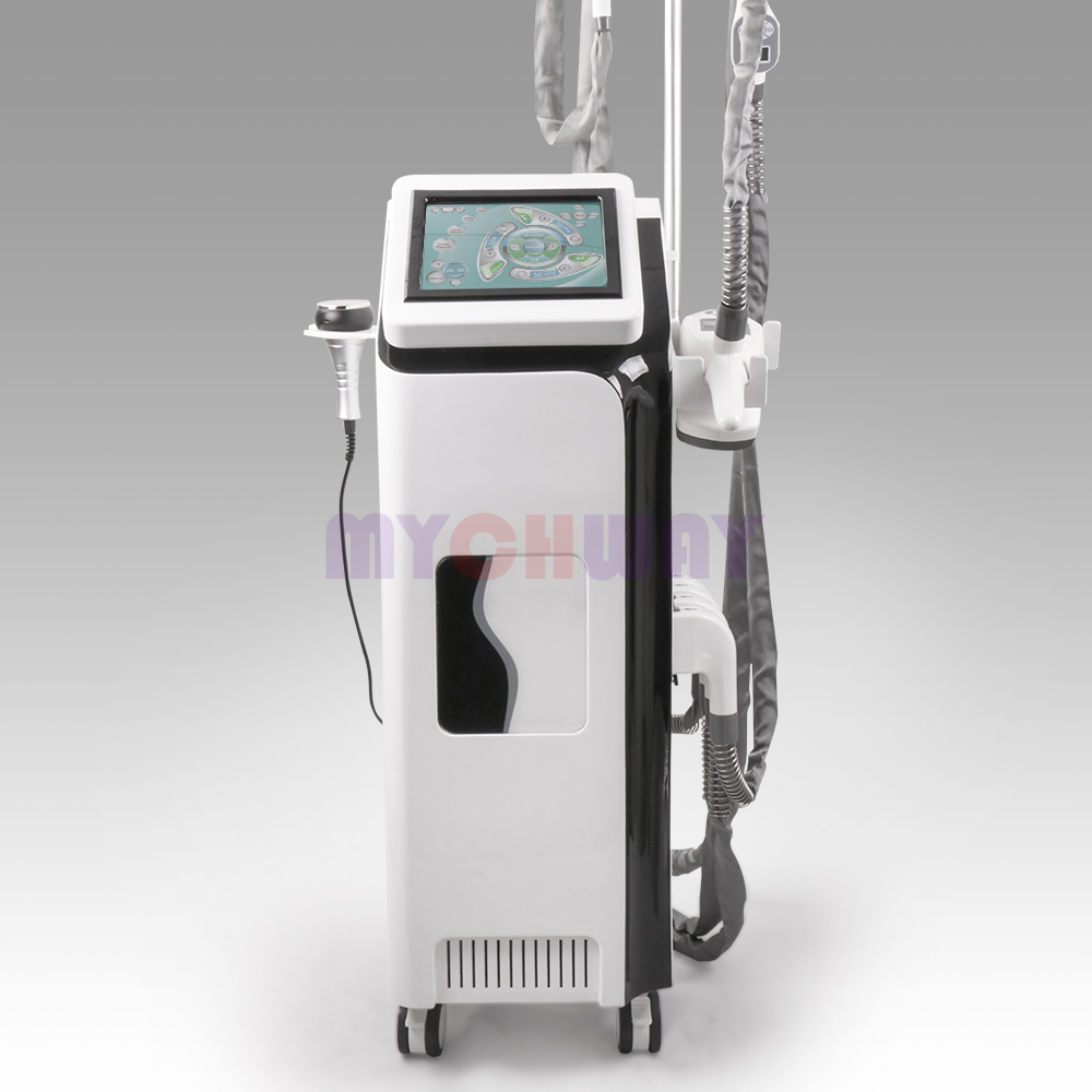 Professional Cavitation RF Vacuum Machine Slimming Auto Roller Vacuum Infrared