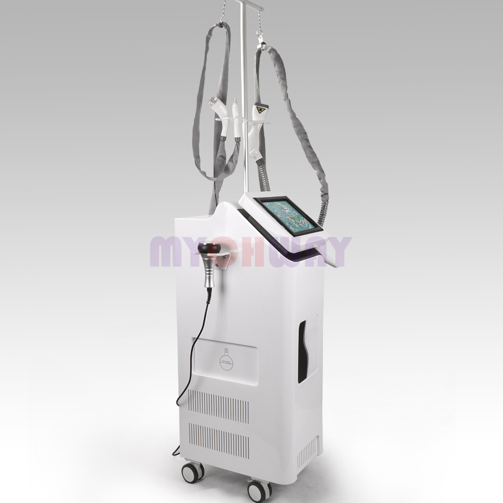 Professional Cavitation RF Vacuum Machine Slimming Auto Roller Vacuum Infrared