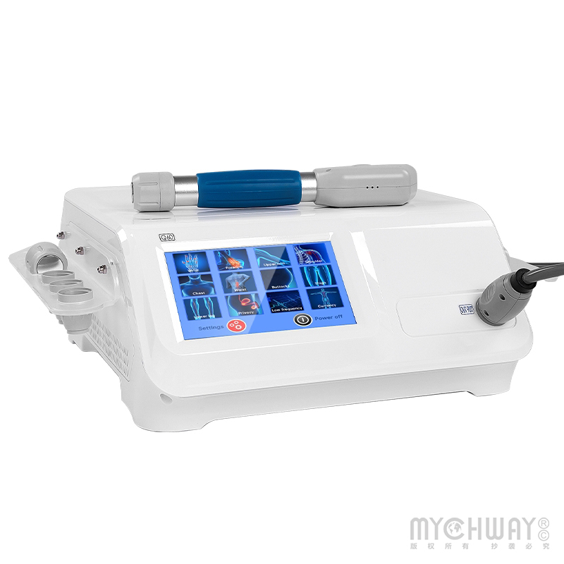 Shockwave Therapy Machine With 5 ReplacementTip For Pain Relief Physical Therapy