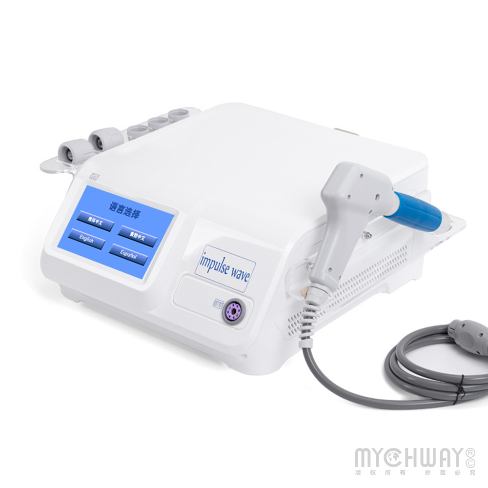 Shockwave Therapy Machine With 5 ReplacementTip For Pain Relief Physical Therapy
