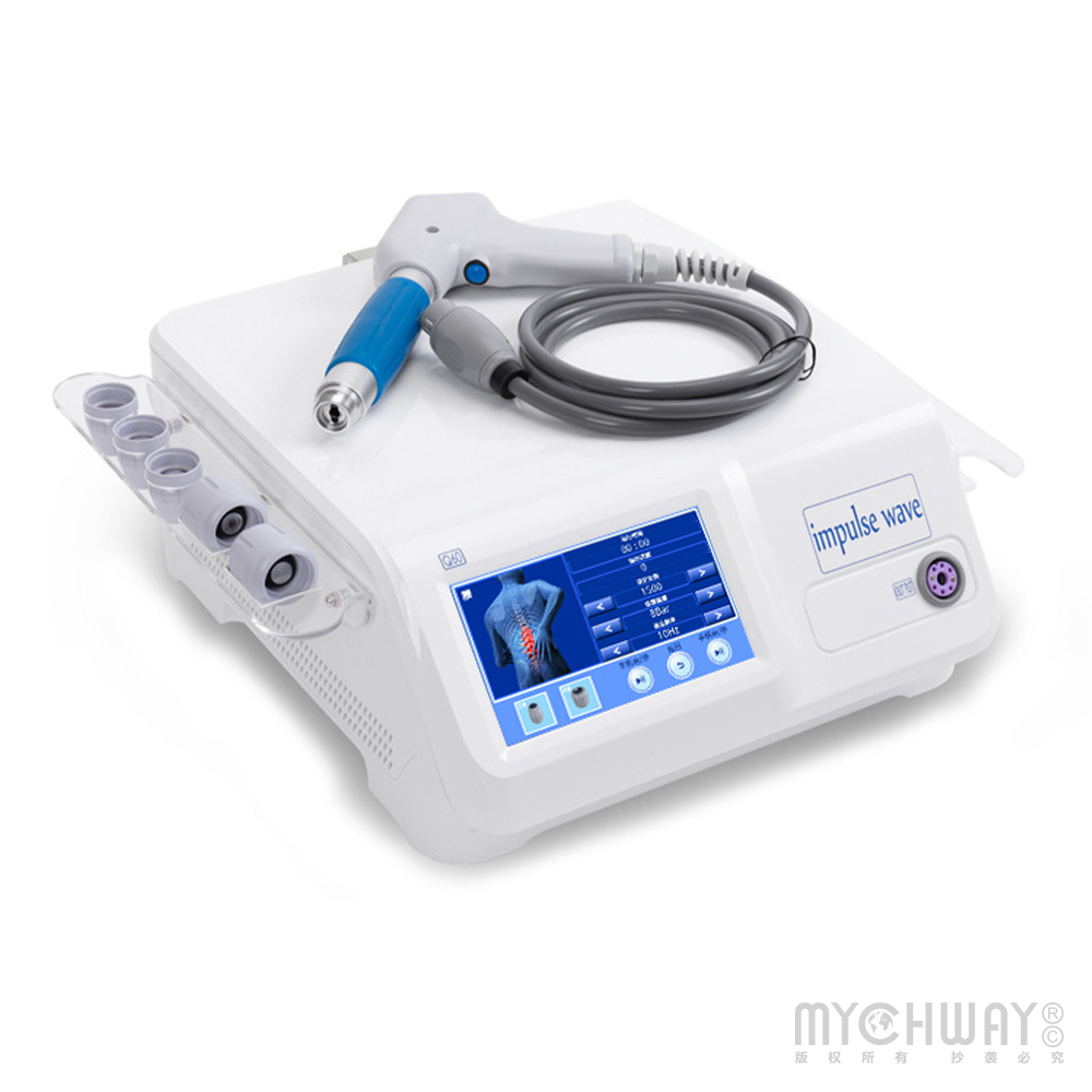 Shockwave Therapy Machine With 5 ReplacementTip For Pain Relief Physical Therapy