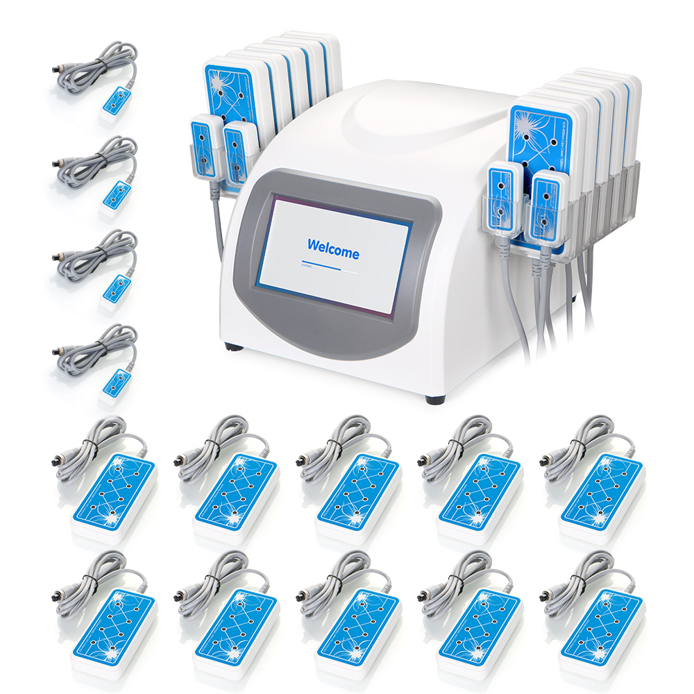 160mw Lipo Laser Machine Body Shaping 14 Pads