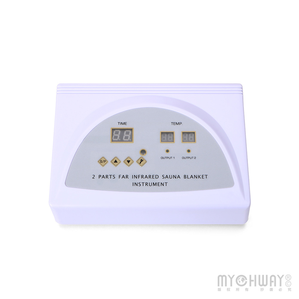 2 Zone Sauna Blanket Body Slimming Device