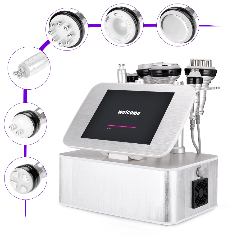Unoisetion 6in1 40k Cavitation Body Sculpting RF Machine