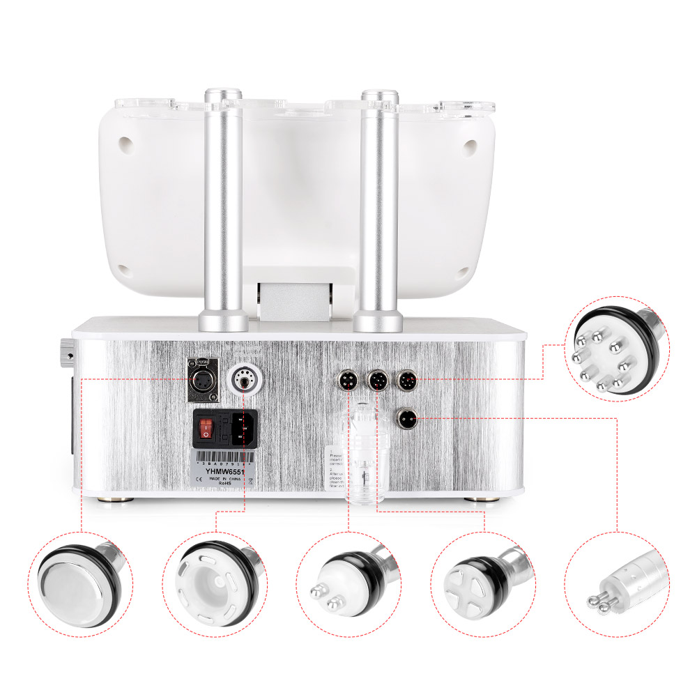 Unoisetion 6in1 40k Cavitation Body Sculpting RF Machine