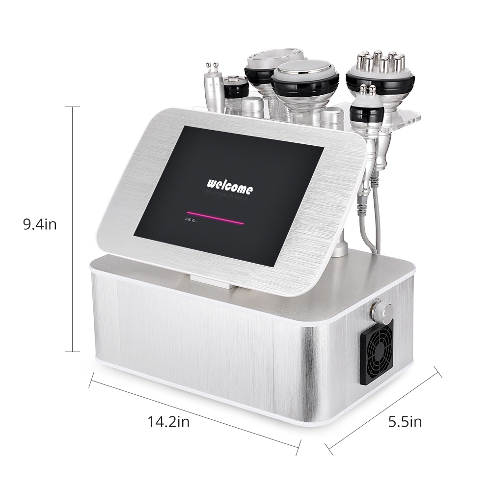 Unoisetion 6in1 40k Cavitation Body Sculpting RF Machine