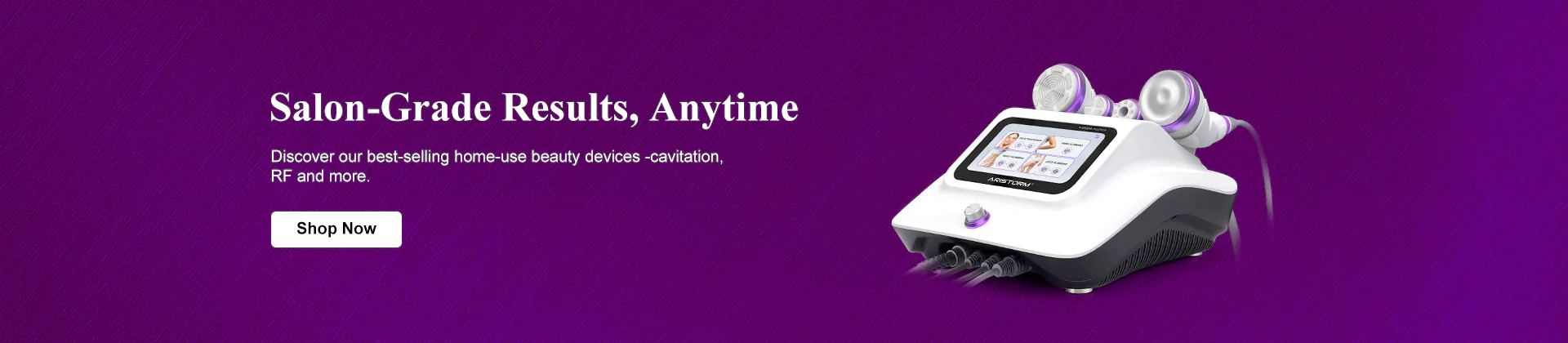 Salon-Grade Results, Anytime