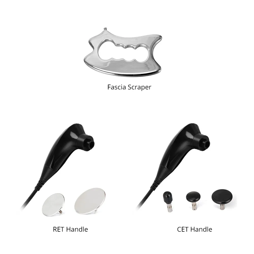 Professional CET RET Fascia Therapy Machine for Skin Tightening & Pain Relief