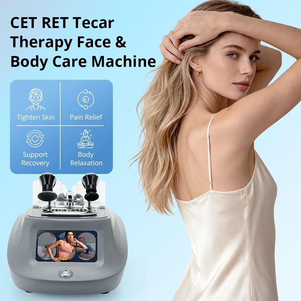 Professional CET RET Fascia Therapy Machine for Skin Tightening & Pain Relief