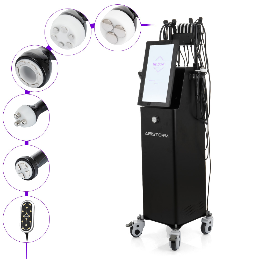 Aristorm 6 In 1 S-Shape 3D Cavitation Body Sculpting Machine