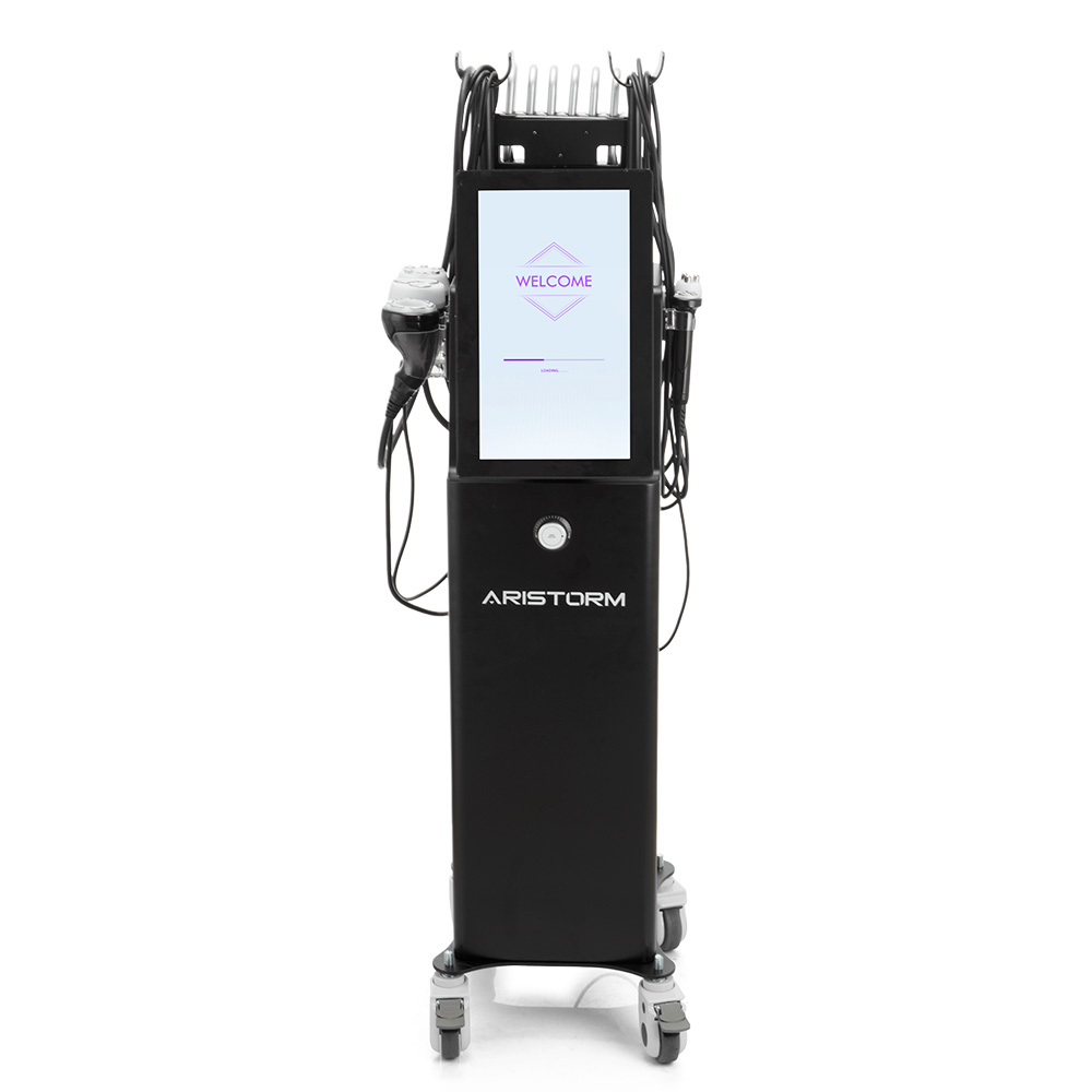 Aristorm 6 In 1 S-Shape 3D Cavitation Body Sculpting Machine