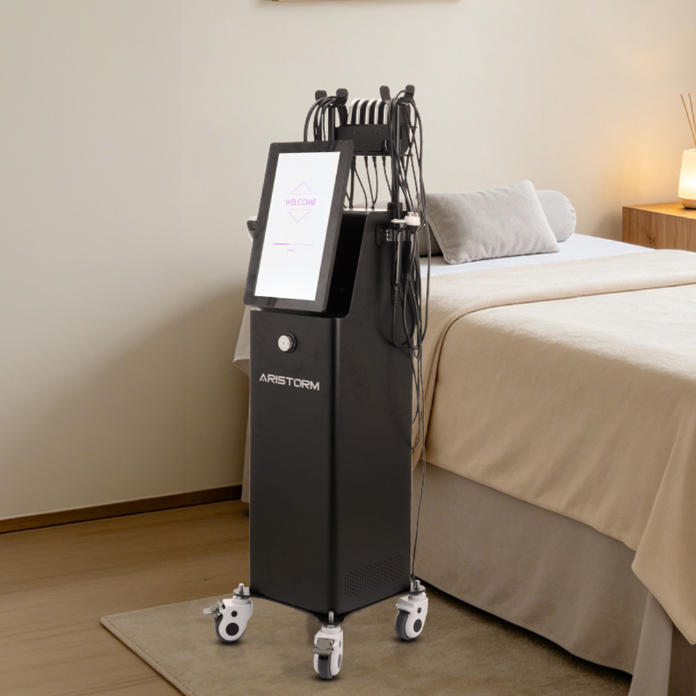 Aristorm 6 In 1 S-Shape 3D Cavitation Body Sculpting Machine