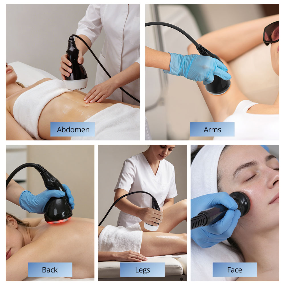 Aristorm 6 In 1 S-Shape 3D Cavitation Body Sculpting Machine