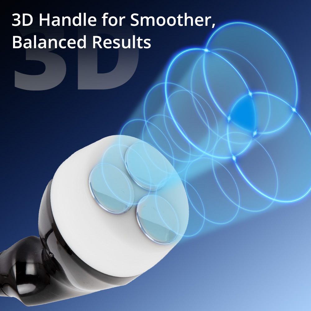 Aristorm 6 In 1 S-Shape 3D Cavitation Body Sculpting Machine