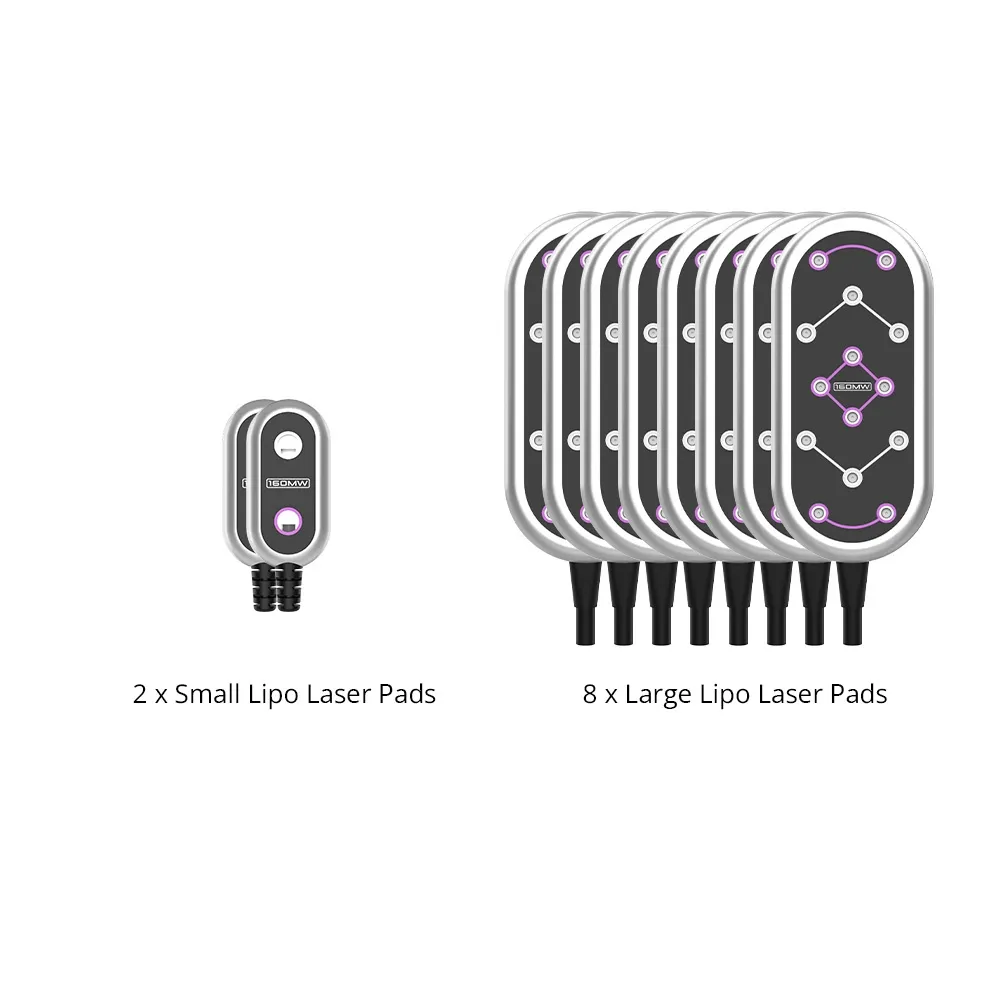 Professional 160mW Dual Wavelength 650nm & 980nm Lipo Laser Body Sculpting Machine